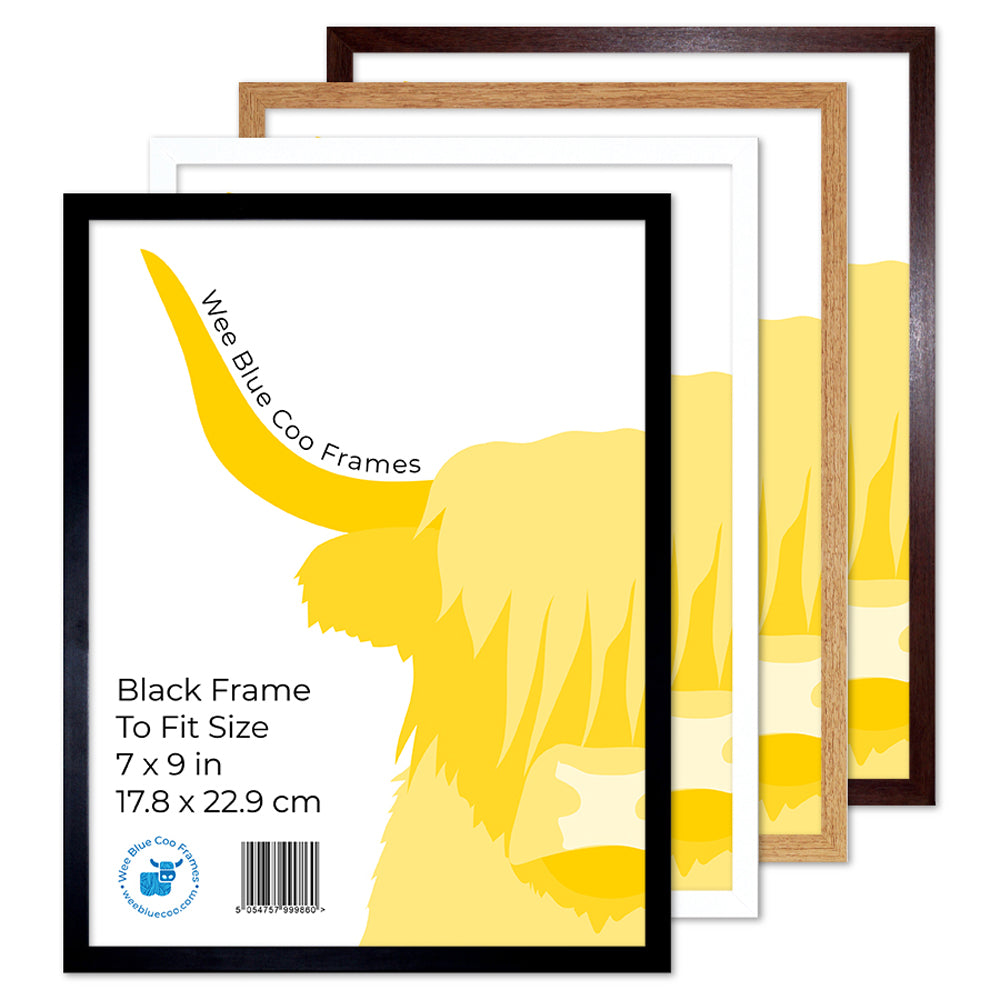 9x7 Inch Wooden Picture Frame