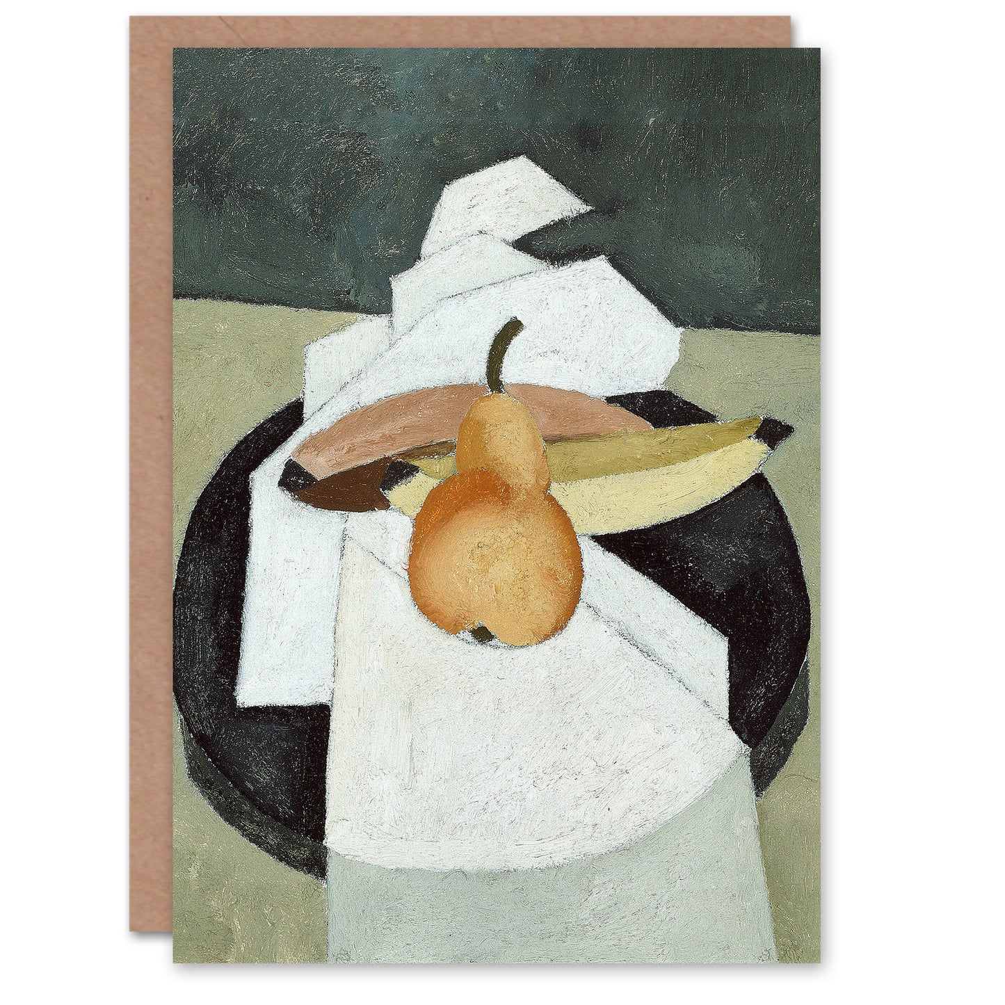 Marsden Hartley Art Card Movement No 10 Fruit Still Life