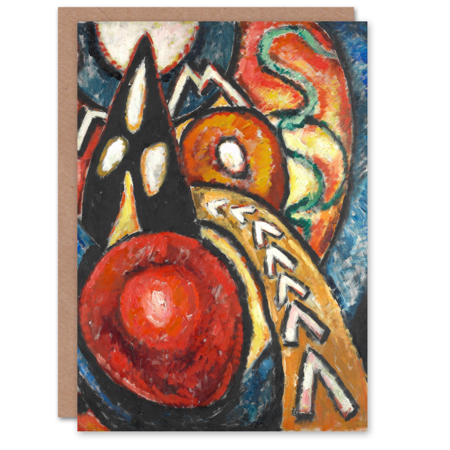 Marsden Hartley Art Card Movements Abstract Painting