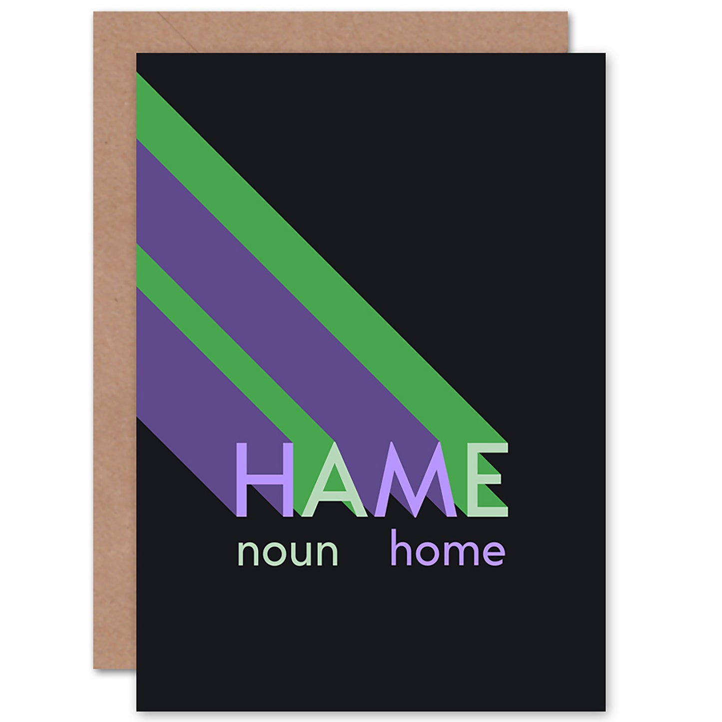 Scottish Definition Hame Scottish Card