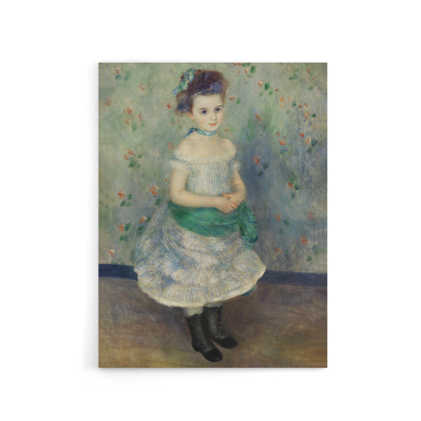 Jeanne Durand Ruel Renoir Vintage Canvas Wall Art