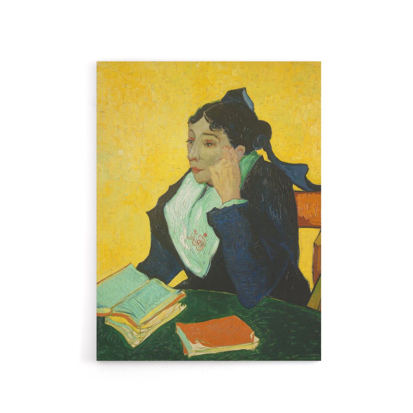 Madame Joseph Michel Ginoux Van Gogh Vintage Canvas Wall Art