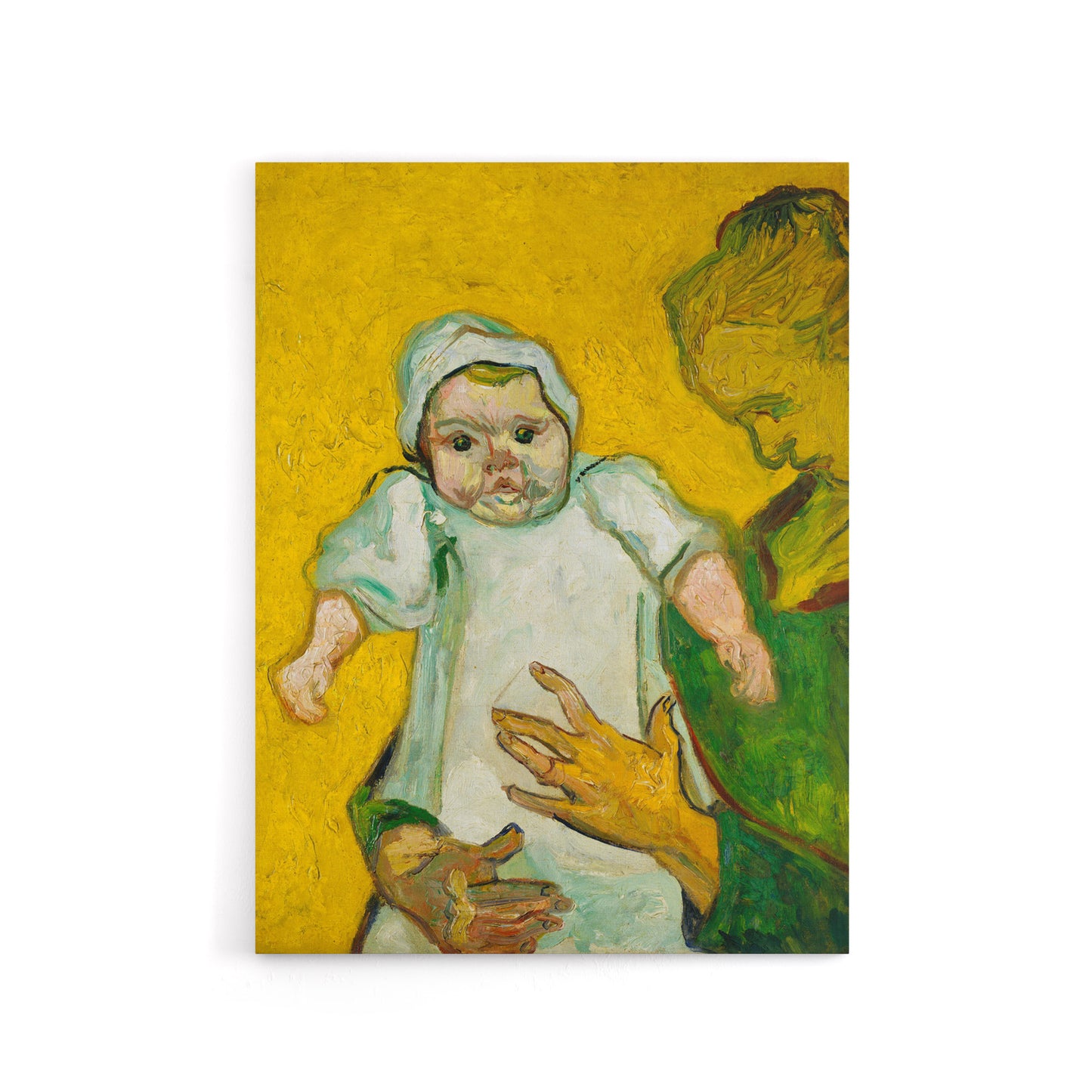 Madame Roulin and Her Baby Van Gogh Vintage Canvas Wall Art