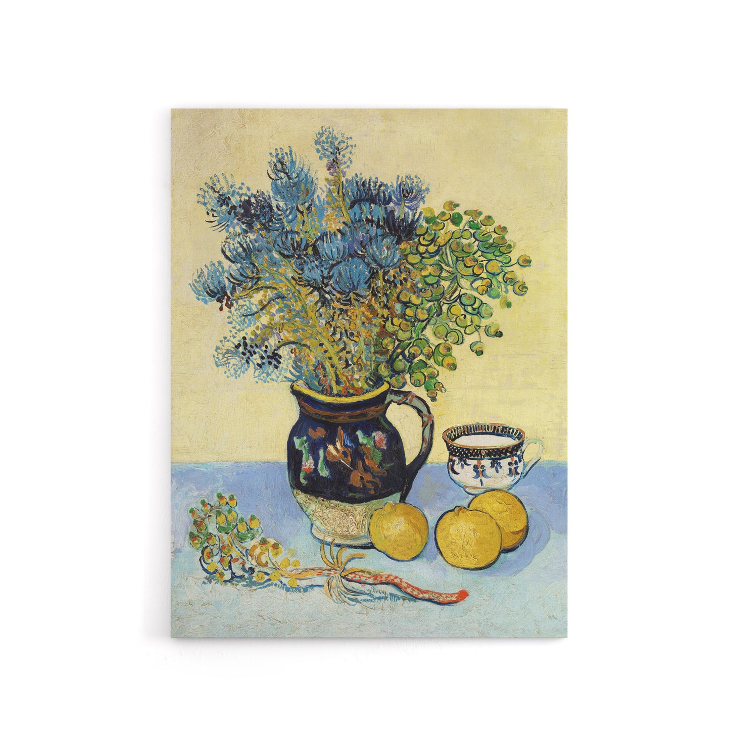 Still Life Nature Morte Van Gogh Vintage Canvas Wall Art