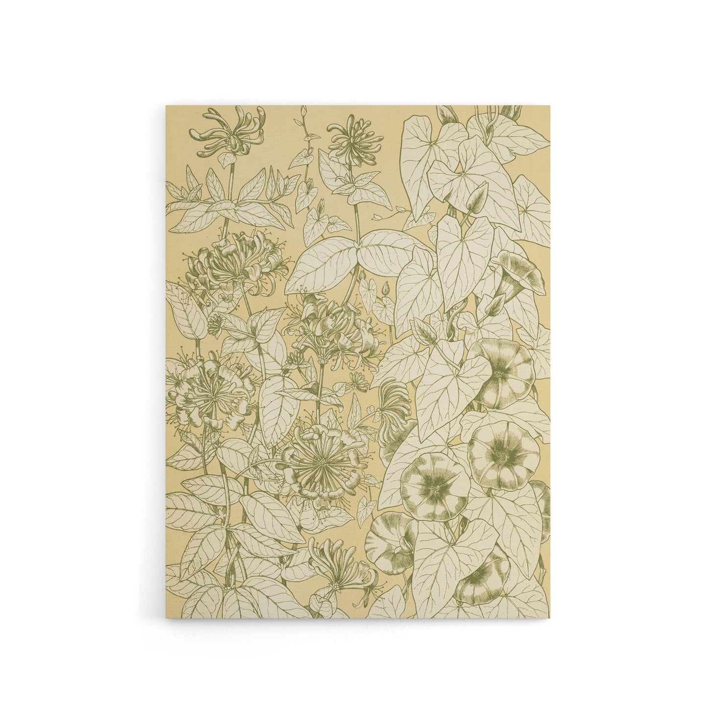 Leaves From Nature No 9 Botanical Jones Vintage Canvas Wall Art