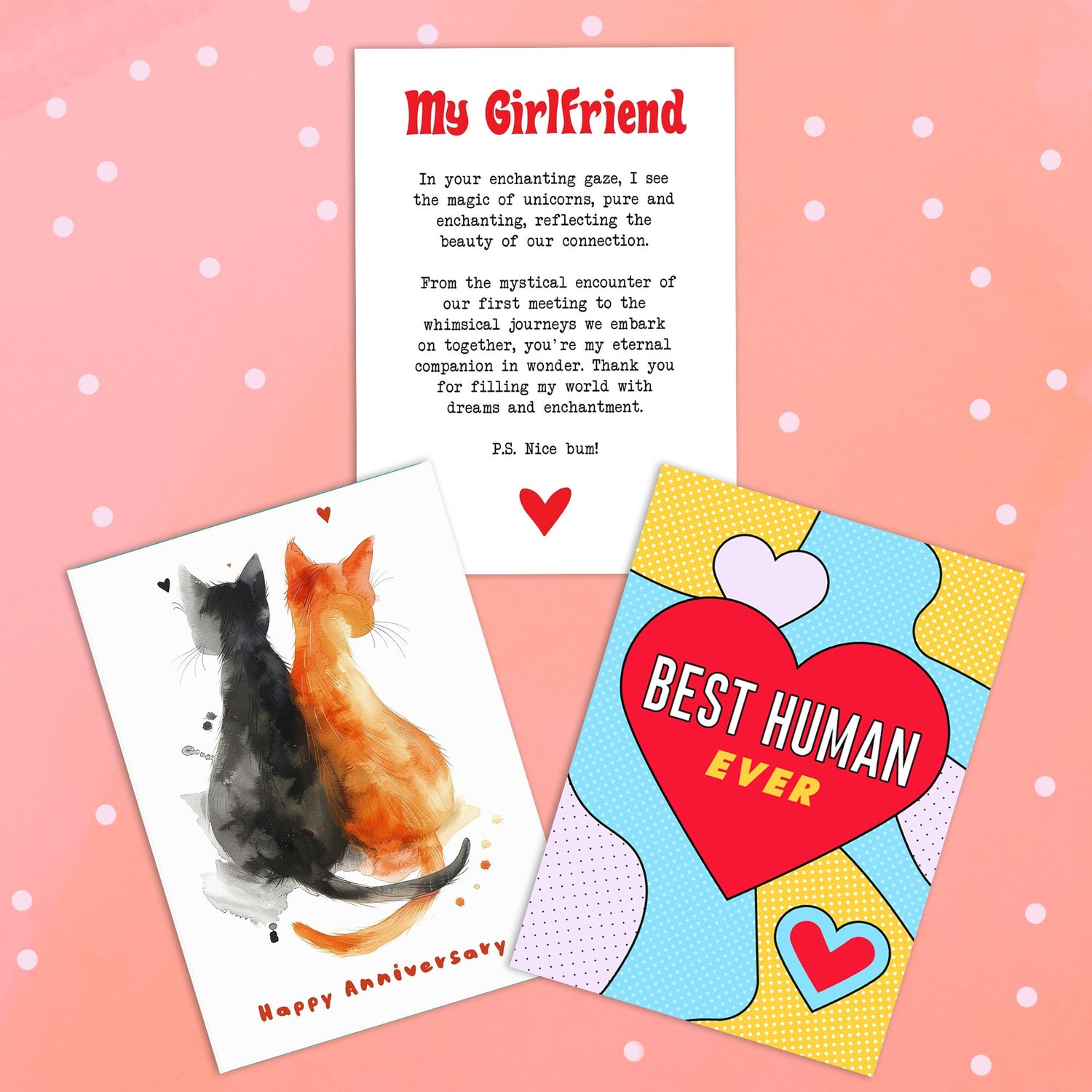 Romantic Cards