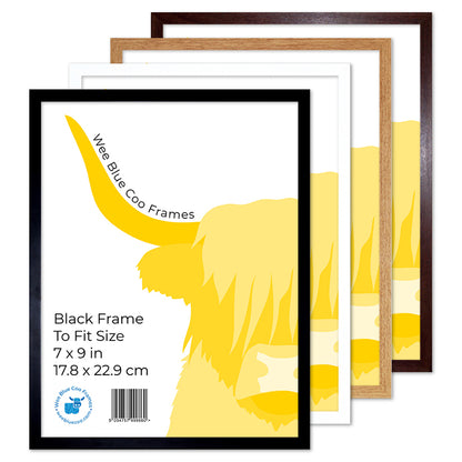 9x7 Inch Wooden Picture Frame