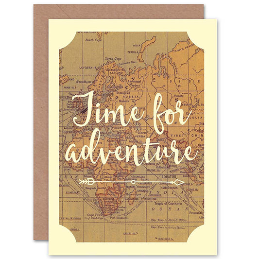 Traveller Bon Voyage Adventure Leaving Work Good Bye Card