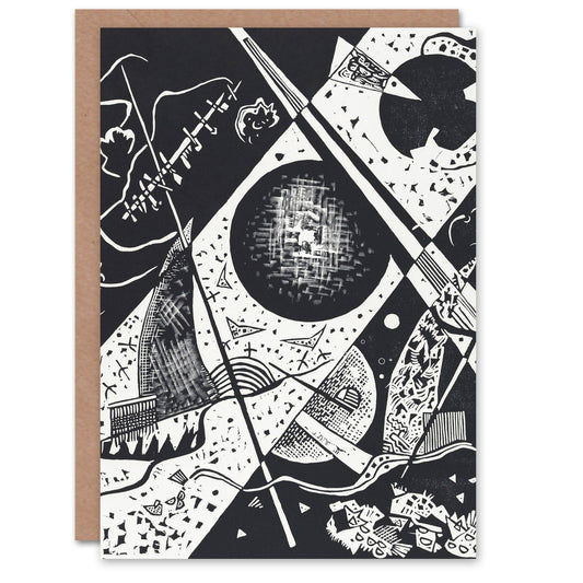 Wassily Kandinsky Art Card Small Worlds VI Abstract Painting