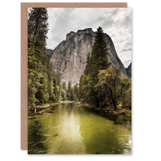 Carol M Highsmith Art Card Yosemite National Park United States