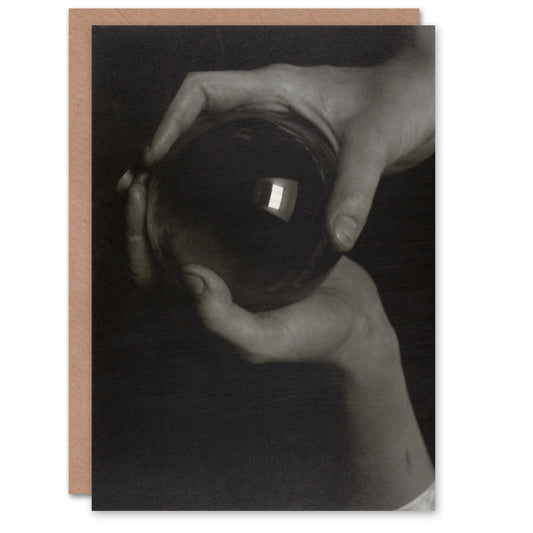 Alfred Stieglitz Art Card The Crystal Ball Rebecca Strand