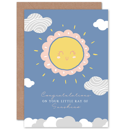 Little Sunshine Congratulations Congratulations Card