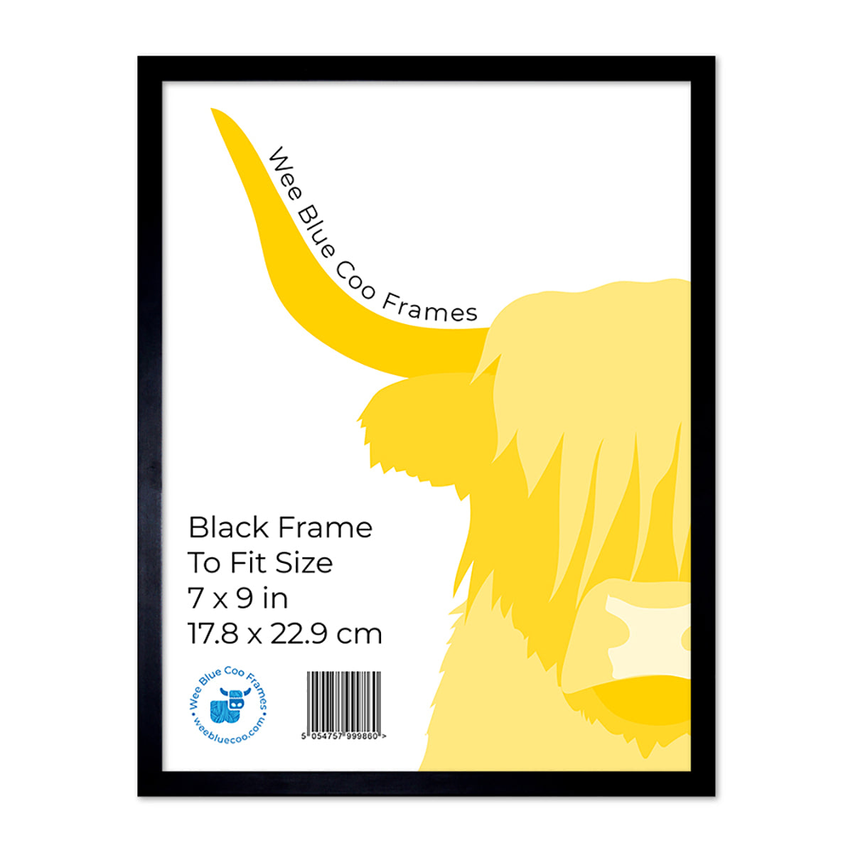 9x7 Inch Wooden Picture Frame
