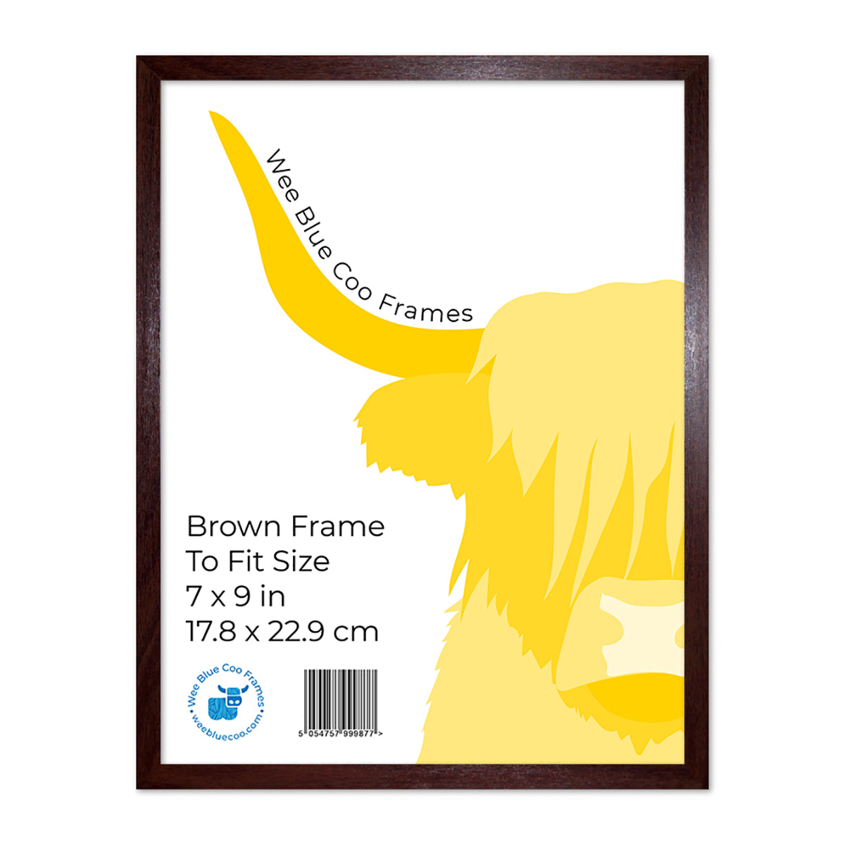 9x7 Inch Wooden Picture Frame