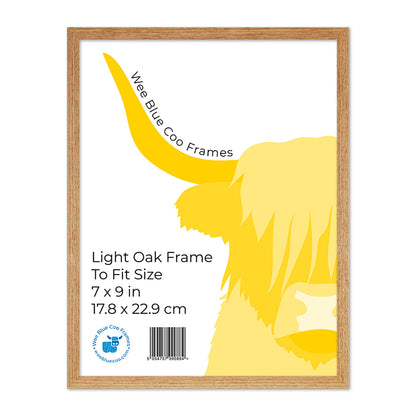 9x7 Inch Wooden Picture Frame