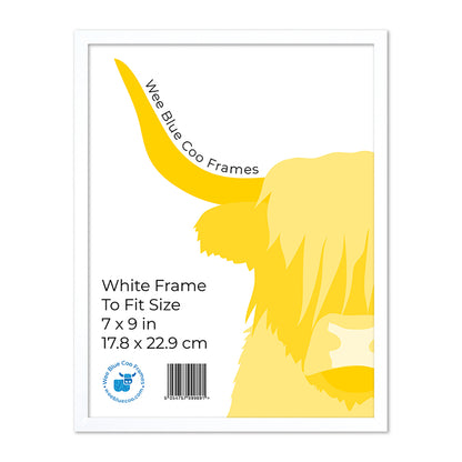 9x7 Inch Wooden Picture Frame