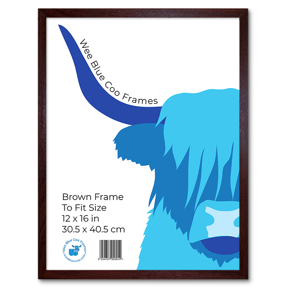 12x16 Inch Wooden Picture Frame