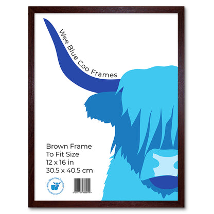 12x16 Inch Wooden Picture Frame
