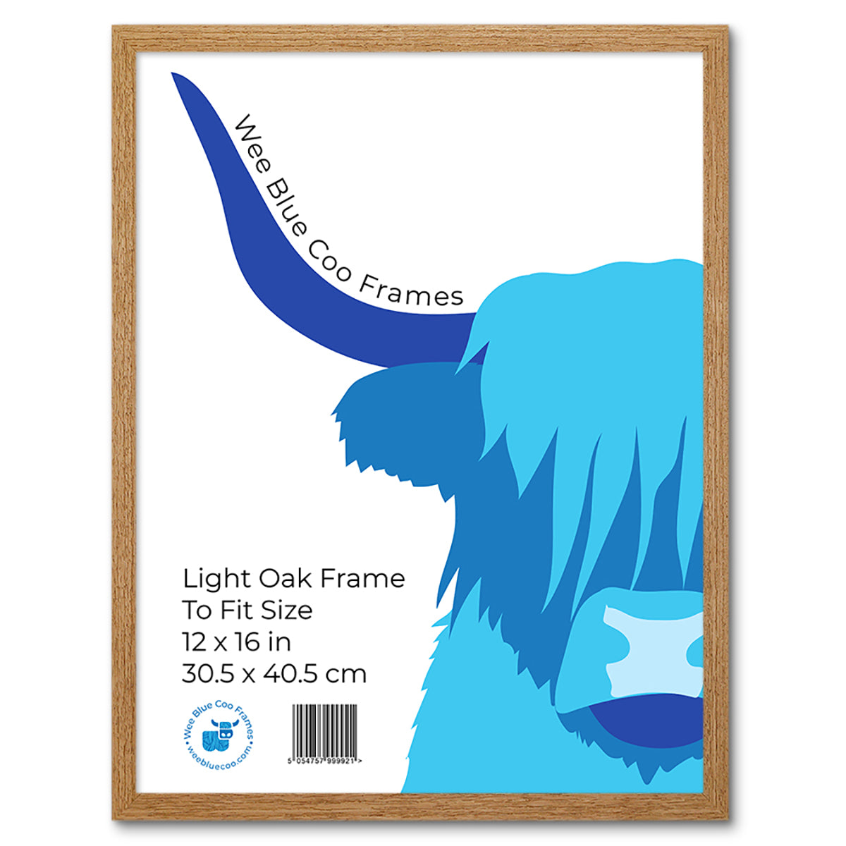 12x16 Inch Wooden Picture Frame