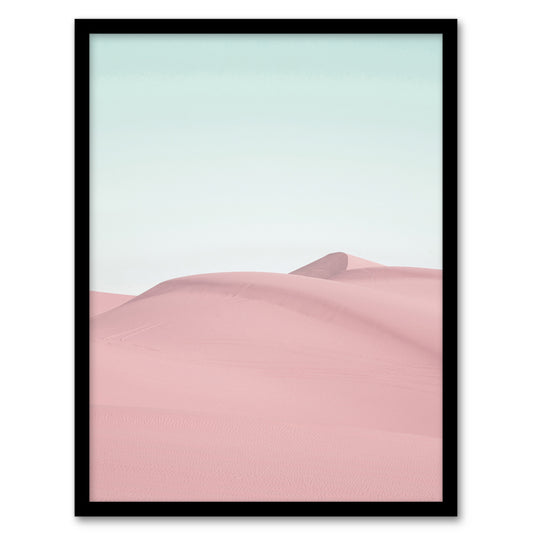 Carol M Highsmith Sand Dunes in Southern California Framed Wall Art Print