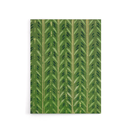 Vintage Japanese Botanical Pattern Canvas Wall Art Print Korin