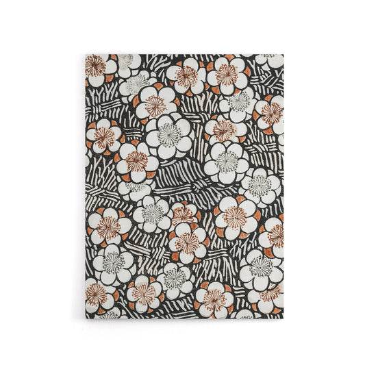 Flowerbed Floral Pattern Canvas Wall Art Print Shin Bijutsukai