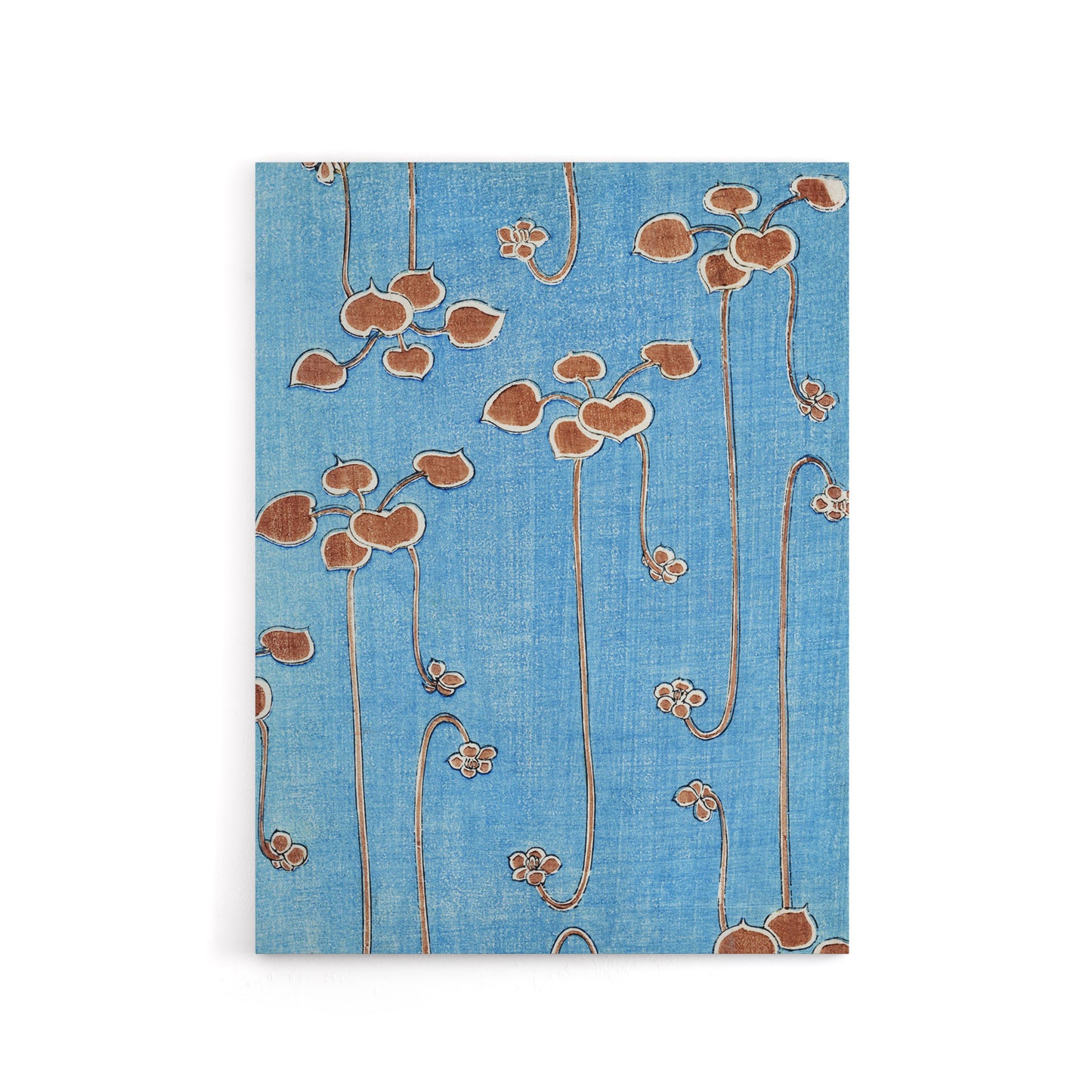 Vintage Vine Illustration Canvas Wall Art Print Shin Bijutsukai