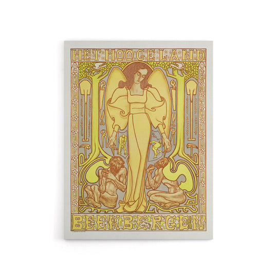 Het Hoogeland Beekbergen Institution Canvas Wall Art Print Toorop