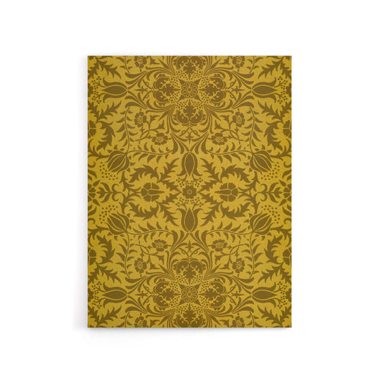 Floral Vine Filigree Pattern W. Morris Vintage Canvas Wall Art