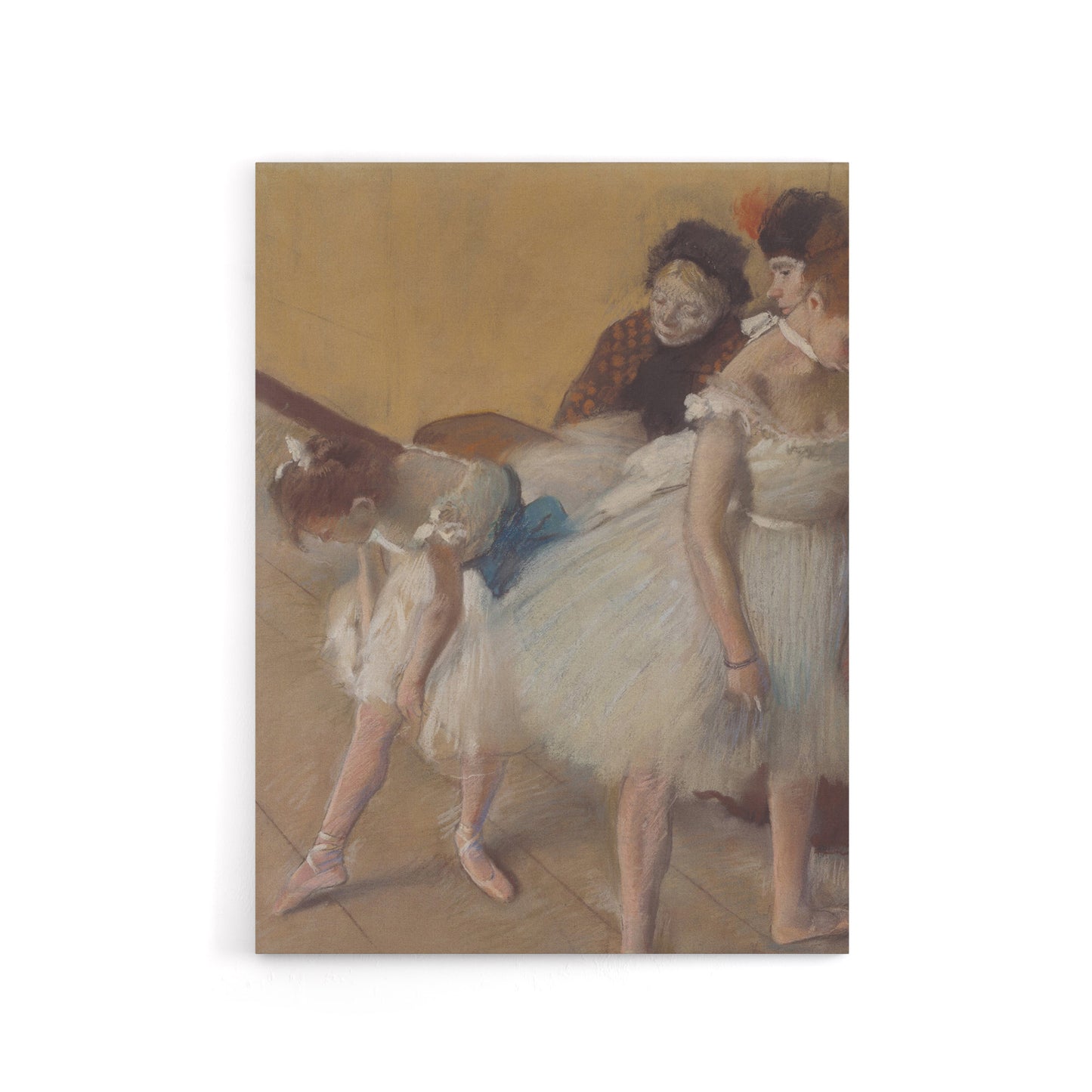 Ballerina Dance Examination Edgar Degas Vintage Canvas Wall Art