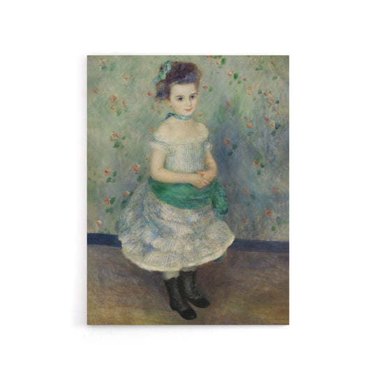 Jeanne Durand Ruel Renoir Vintage Canvas Wall Art