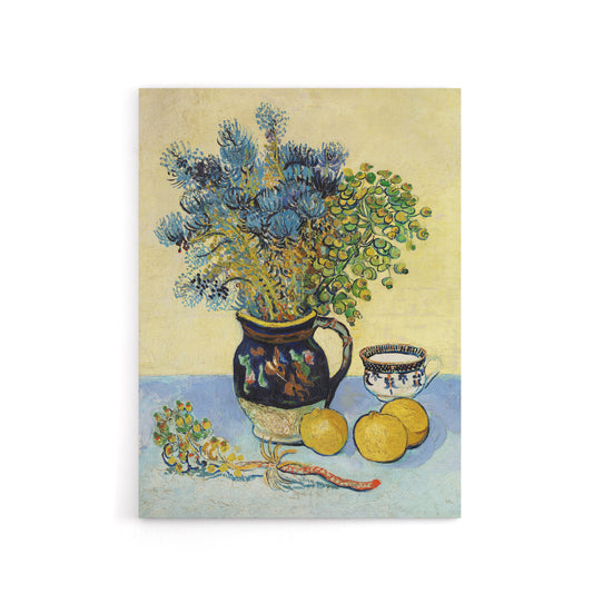 Still Life Nature Morte Van Gogh Vintage Canvas Wall Art