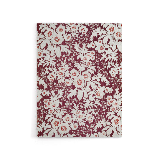 Vintage Silk Flowers Floral Pattern Wyatt Canvas Wall Art Print