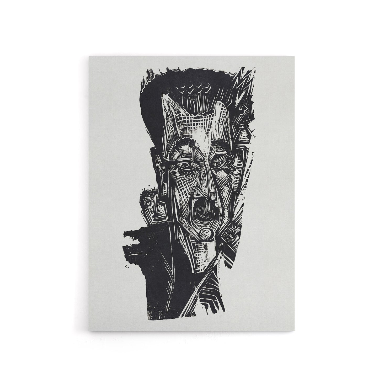 Dr Ludwig Binswanger Portrait Kirchner Canvas Wall Art Print