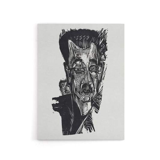 Dr Ludwig Binswanger Portrait Kirchner Canvas Wall Art Print
