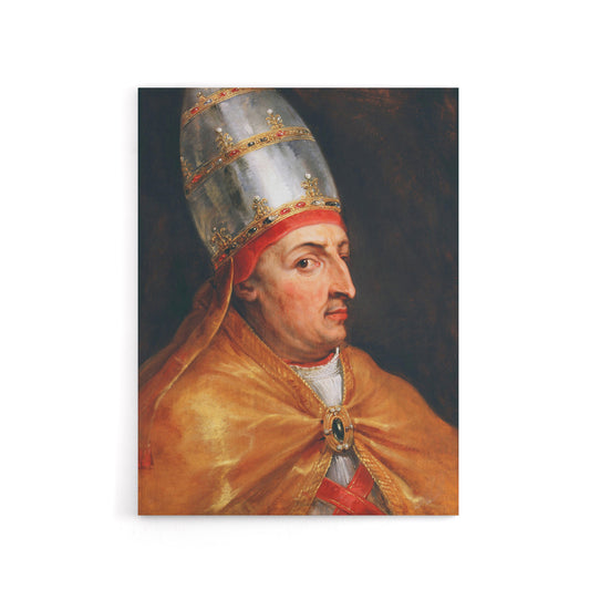 Peter Paul Rubens Portrait of Pope Nicholas V Canvas Wall Art Print